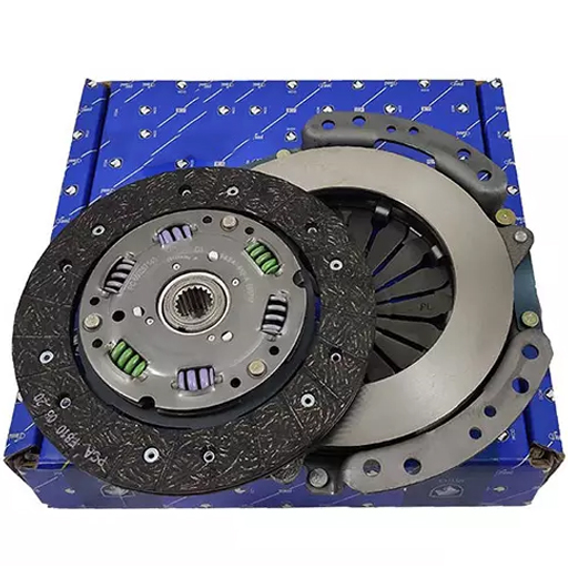 دیسک و صفحه پژو 206 TUR2 ایساکو (پایا) کلاچ محوری شش فنر گیربکس BE کد 670304999